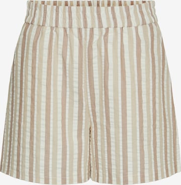 PIECES regular Bukser 'PCAitlyn' i beige: forside