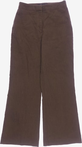 HALLHUBER Stoffhose XS in Braun: Vorderseite