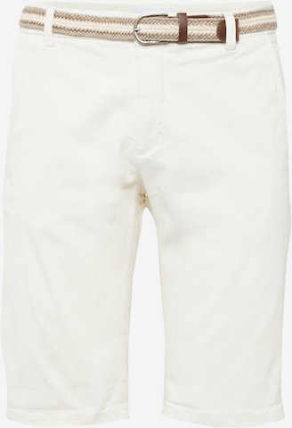 Pantaloni chino 'Superflex' di Lindbergh in bianco: frontale