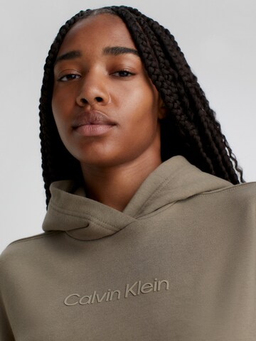 Calvin Klein Sport Sweatshirt in Grün