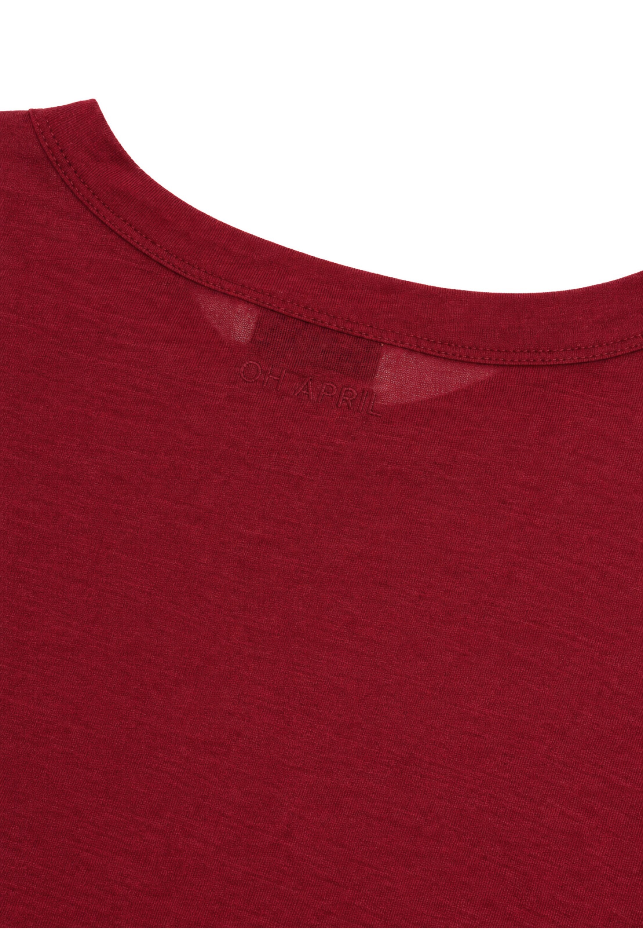 Maglietta 'Elin' di OH APRIL in rosso