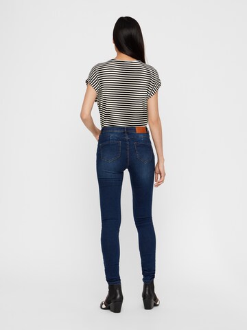 Noisy may Skinny Jeans 'JEN' in Blue