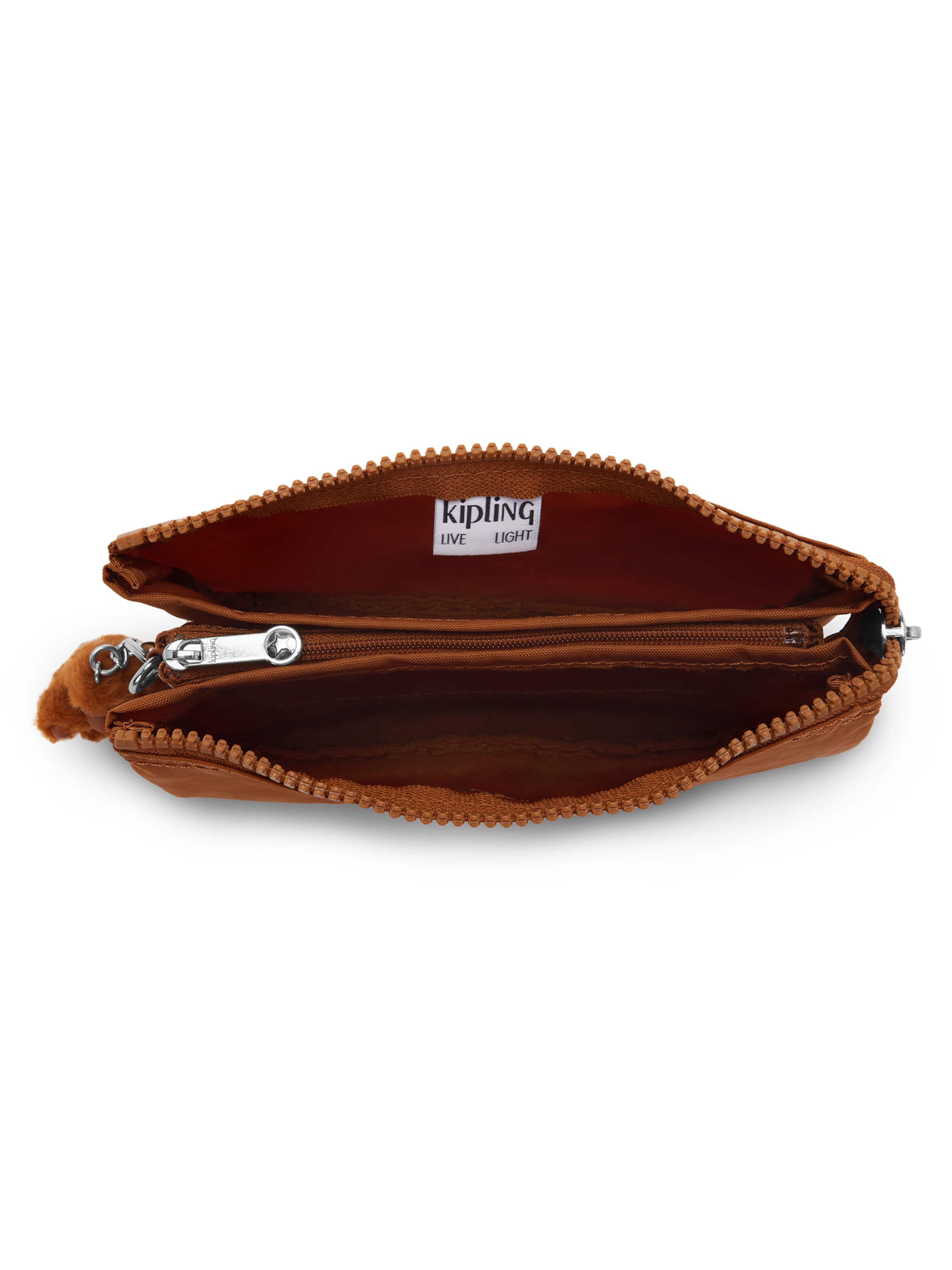 KIPLING Portemonnaie 'Creativity L' in Braun