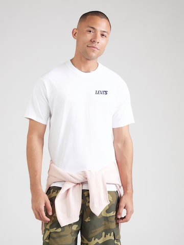 T-Shirt LEVI'S ® en blanc