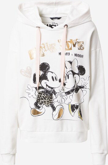 PRINCESS GOES HOLLYWOOD Sudadera en oro / negro / blanco, Vista del producto