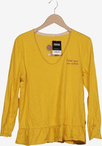 LIEBLINGSSTÜCK Top & Shirt in XL in Yellow: front