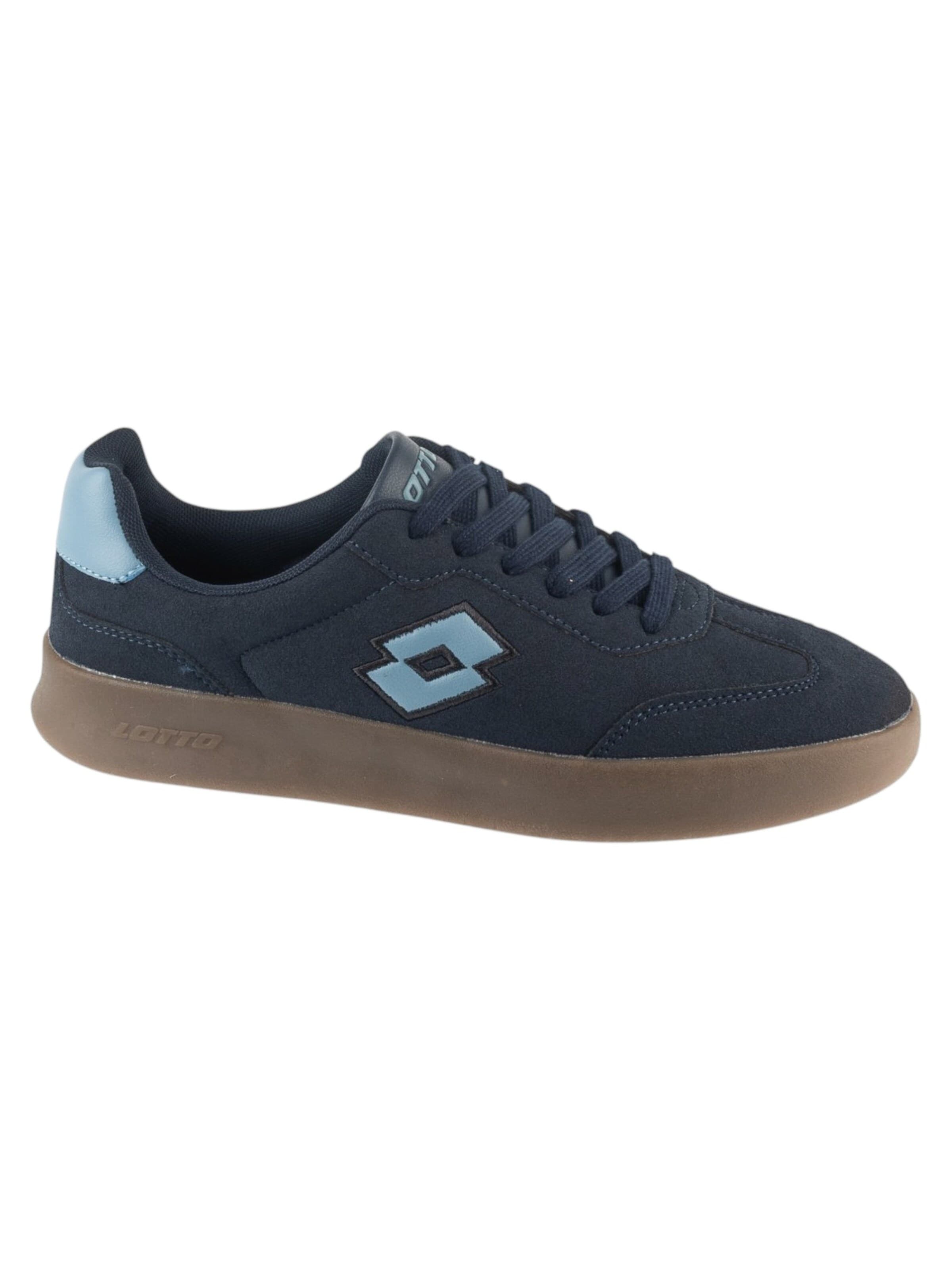 LOTTO Sneakers laag 'Lotto Connect' in Blauw: voorkant