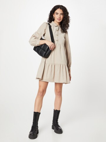 Hailys Shirt Dress 'Jara' in Grey