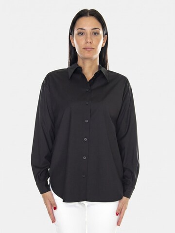 Skills Blouse 'Camicia Donna 999' in Black: front