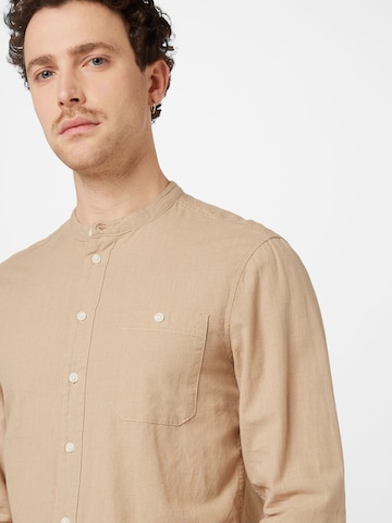 BLEND Slim Fit Paita värissä beige