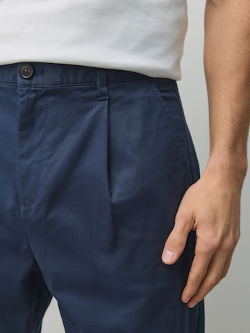 Next Regular Chino in Blauw