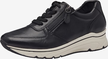 Tamaris Sneakers laag in Zwart: voorkant