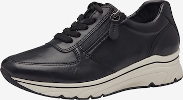 TAMARIS Sneakers laag in Zwart: voorkant