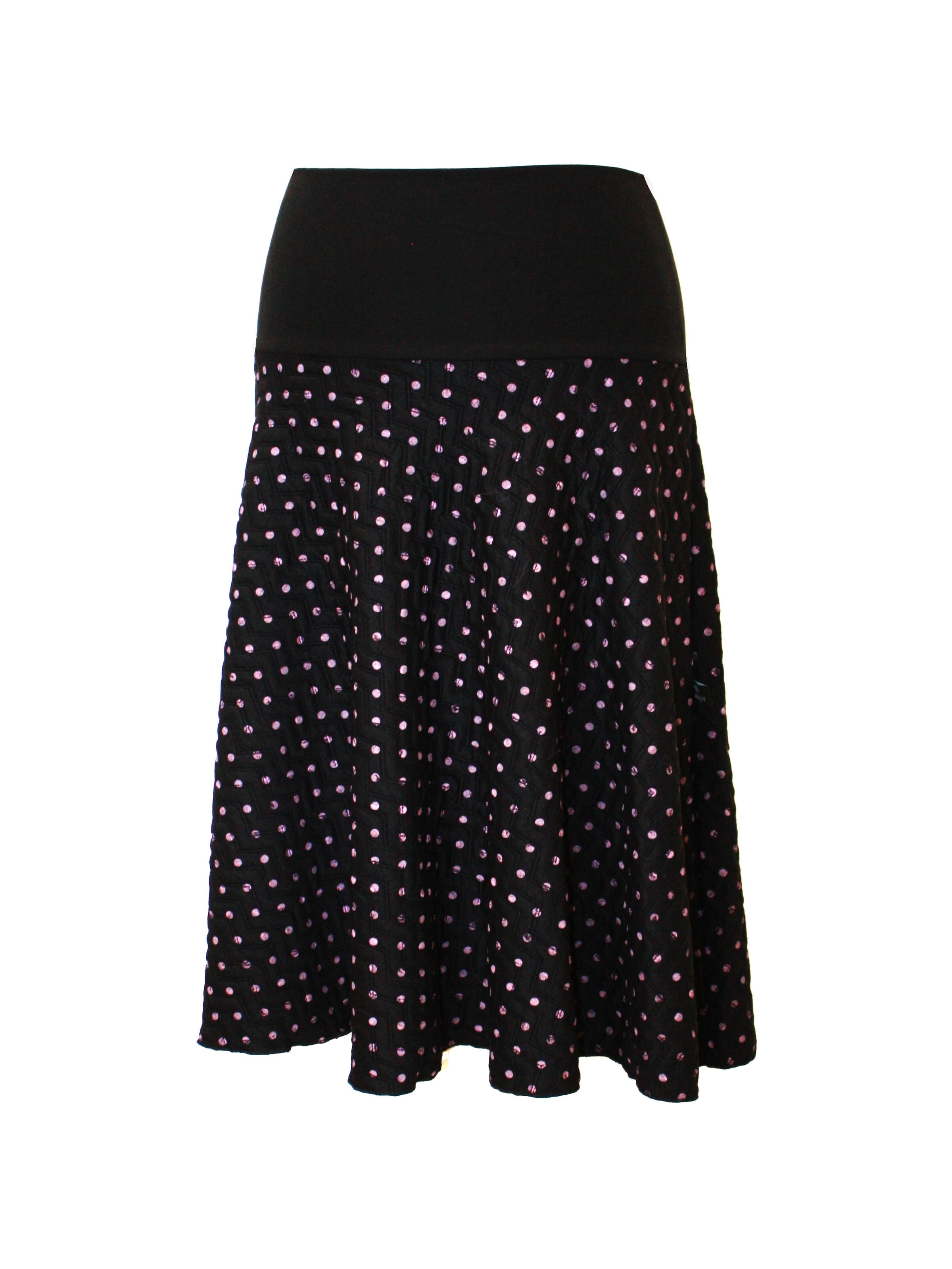 dunkle design Rock‌‌‌‌‌ in Schwarz: Vorderseite