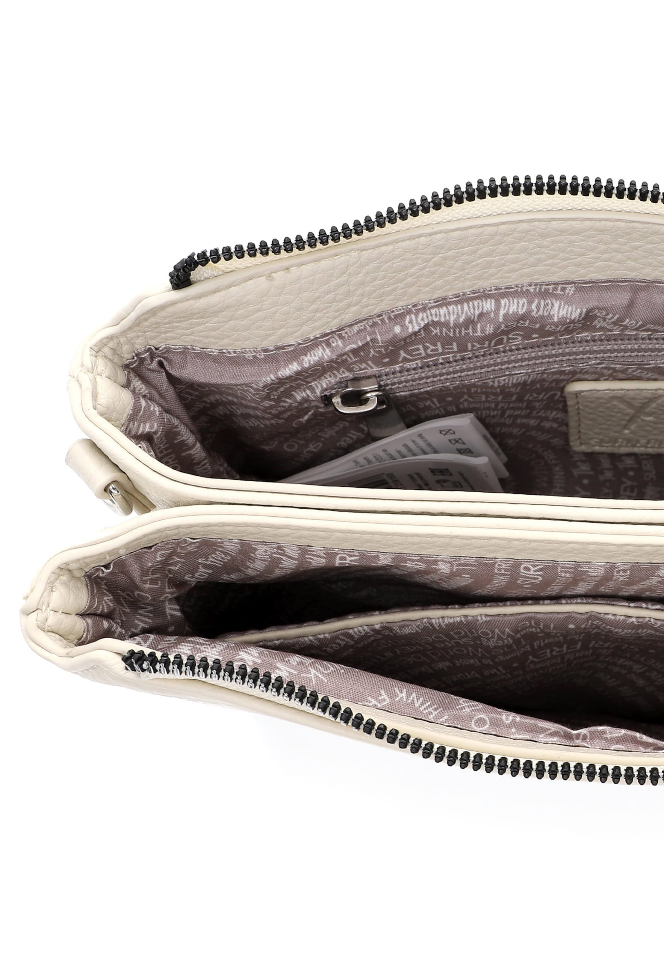 Borsa a tracolla 'Debby' di Suri Frey in grigio