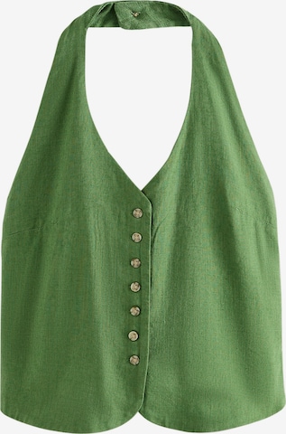 Next Top w kolorze zielony: przód