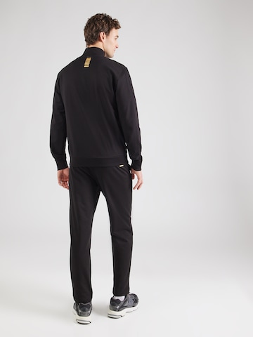 EA7 Emporio Armani Träningsoverall i svart