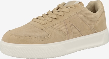 ARKK Copenhagen Sneakers laag 'Uncover' in Bruin: voorkant