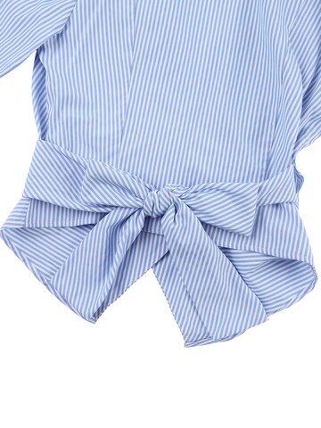 LapaPlus Bluse in Blau