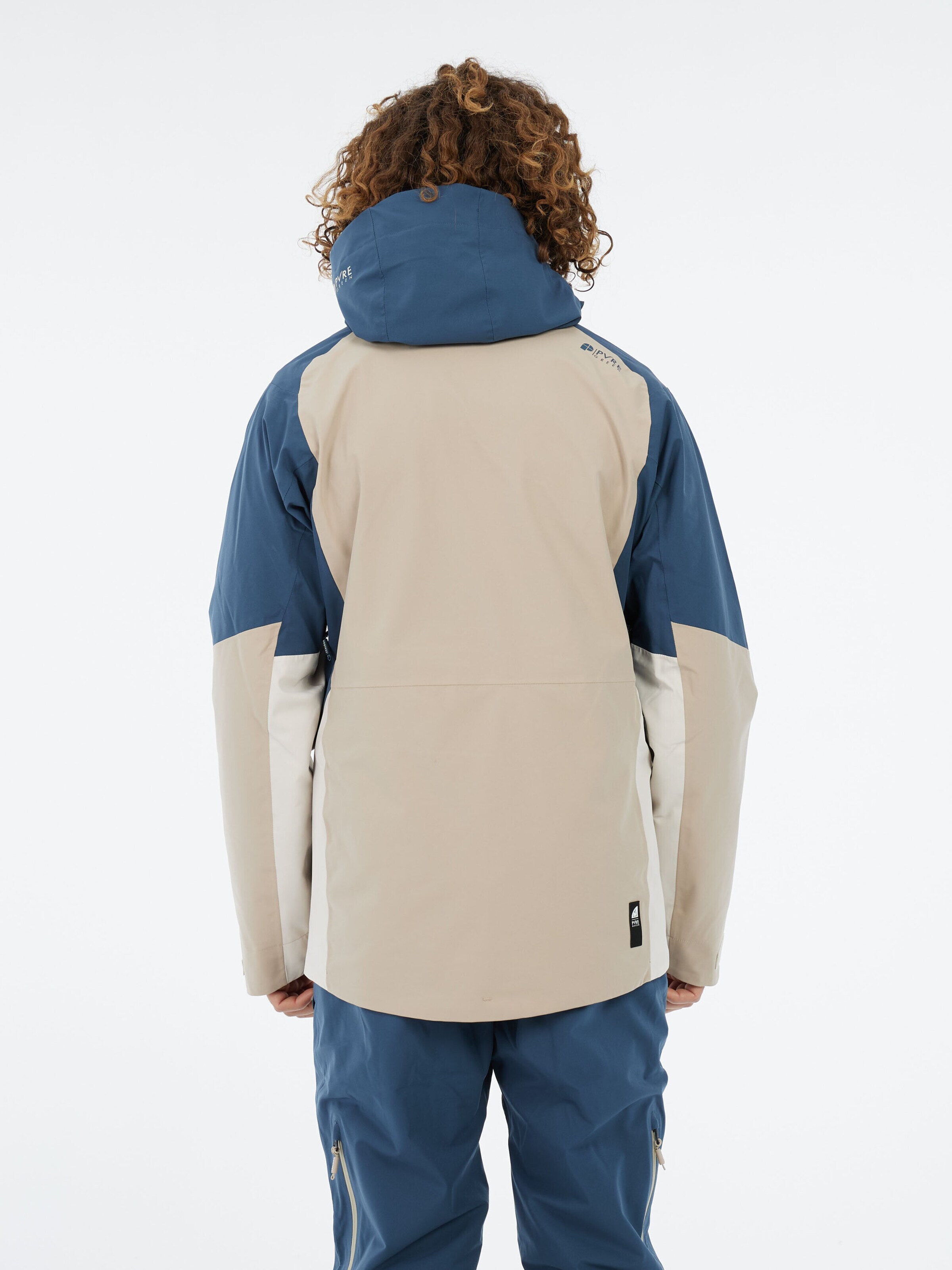 PROTEST Athletic Jacket 'PRTThrow' in Blue
