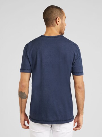 T-Shirt 'Tokks' BOSS en bleu