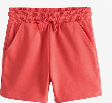 raudona Next Standartinis Kelnės: priekis