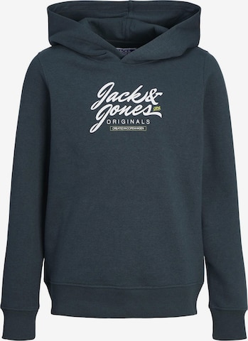 Jack & Jones Junior Sweatshirt in Groen: voorkant