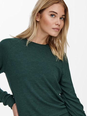 ONLY PLAY Sportief sweatshirt 'Siggi' in Groen