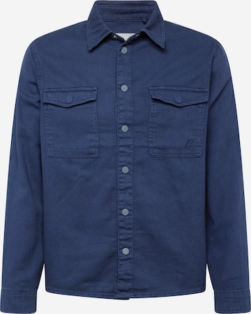 BLEND - Regular Fit Camisa em azul: frente