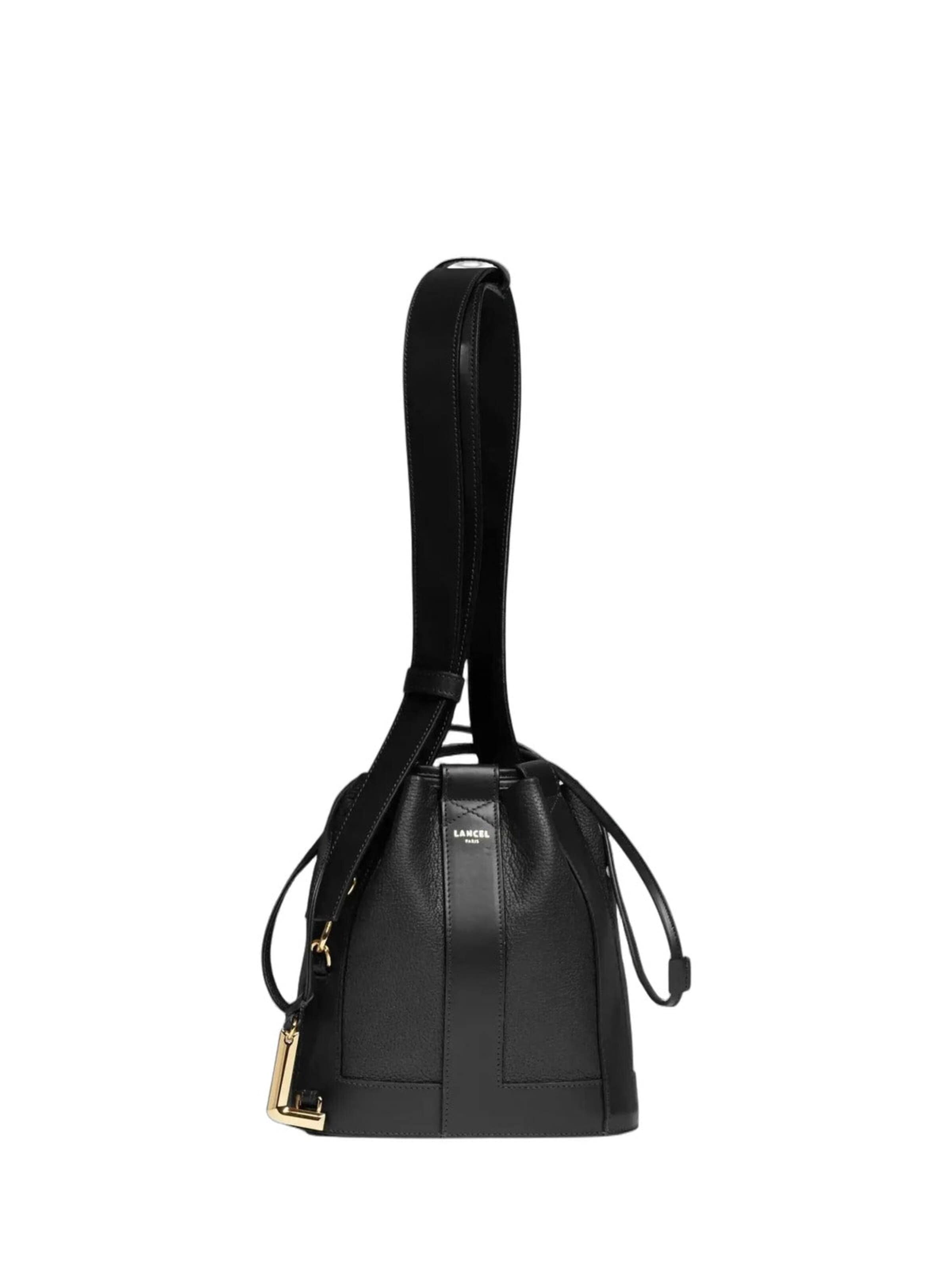 Sac bandoulière 'Elles' Lancel en noir : devant