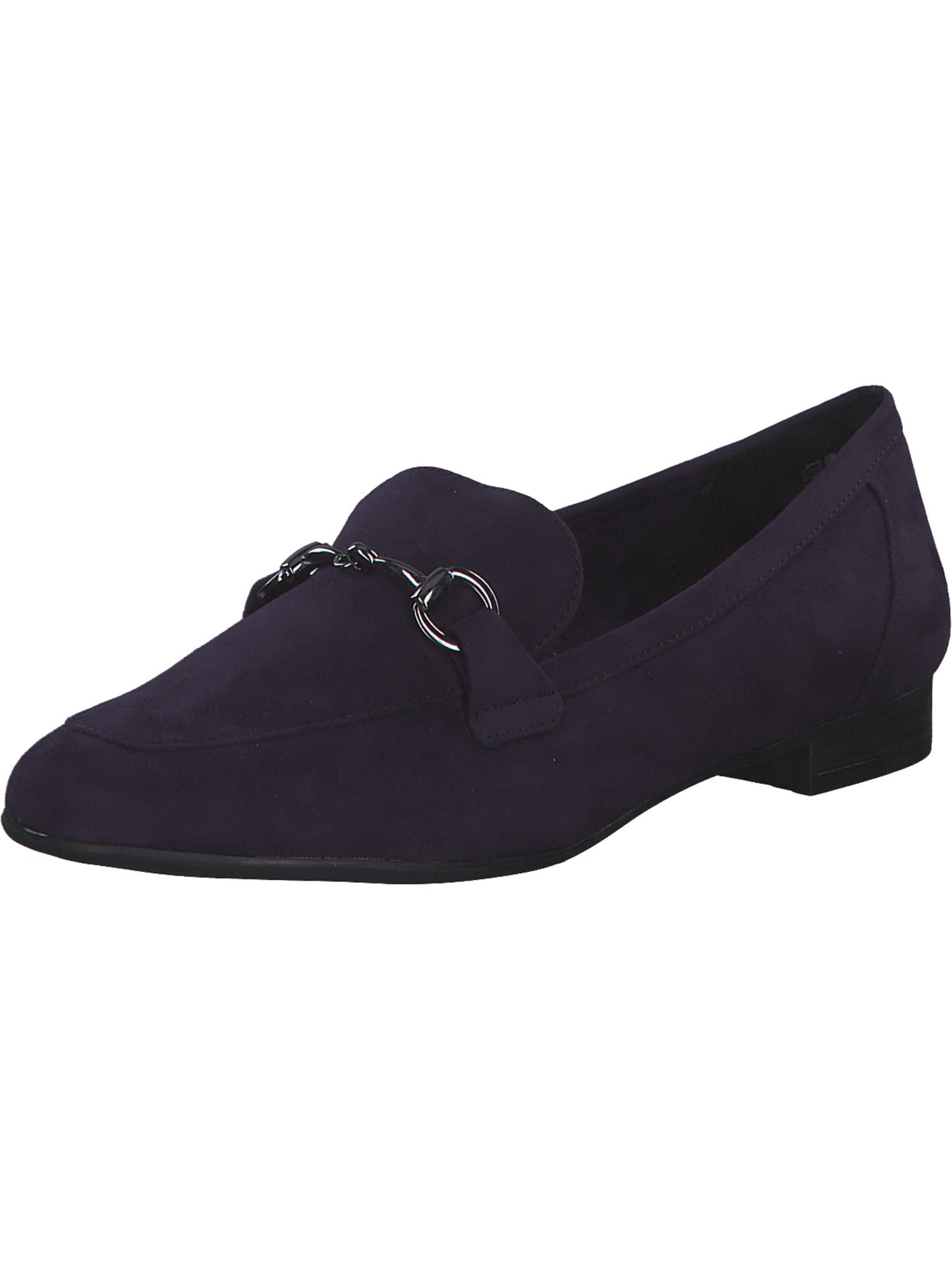 MARCO TOZZI Slipper in Lila: Vorderseite