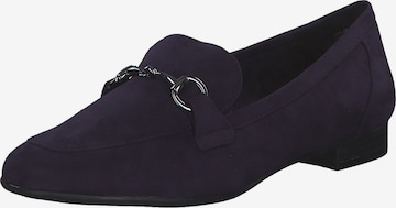 MARCO TOZZI Classic Flats in Purple: front