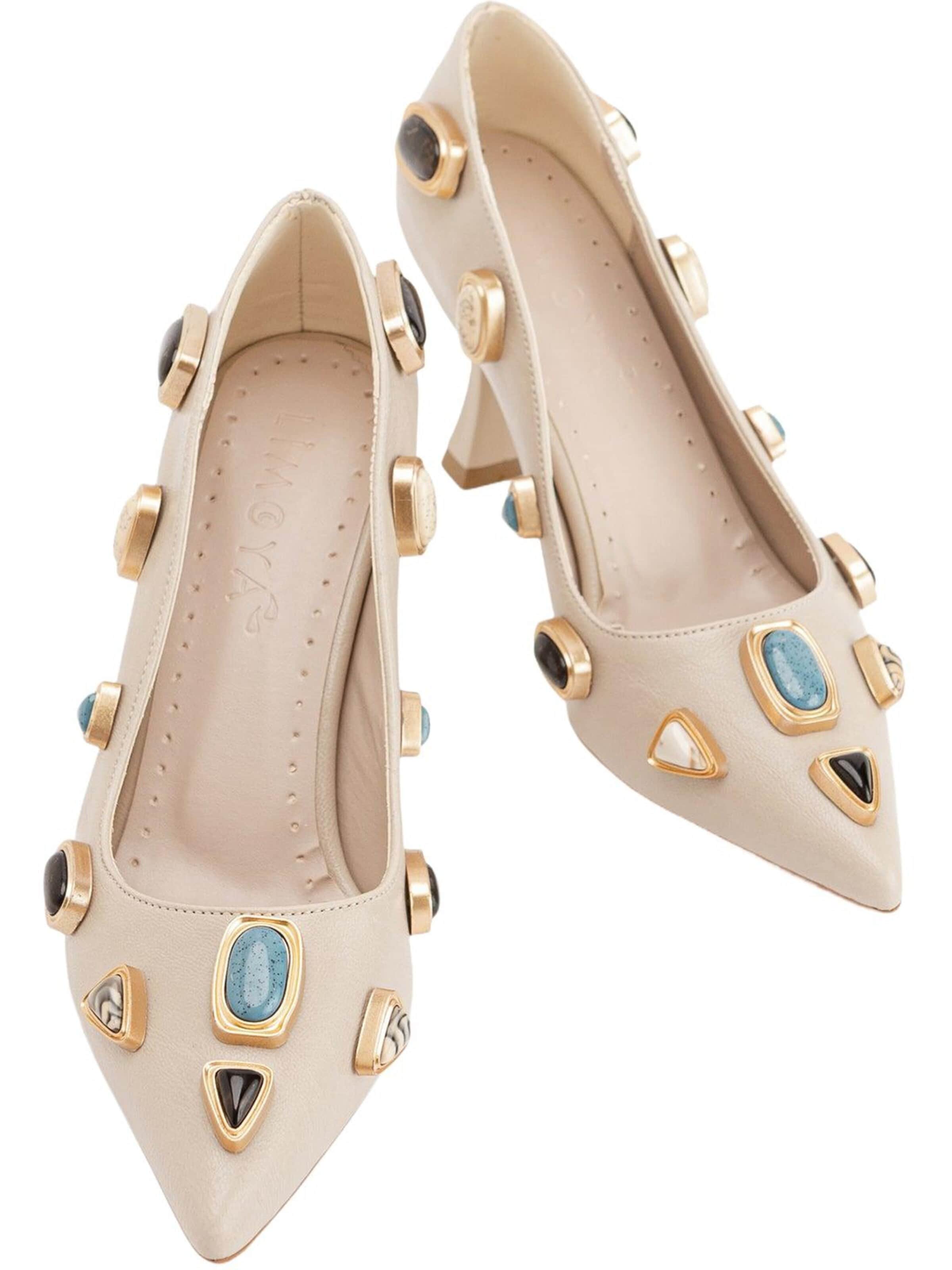 Limoya Pumps 'Rina'‌‌ in Beige