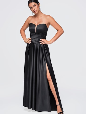 Robe de soirée Ombre en noir