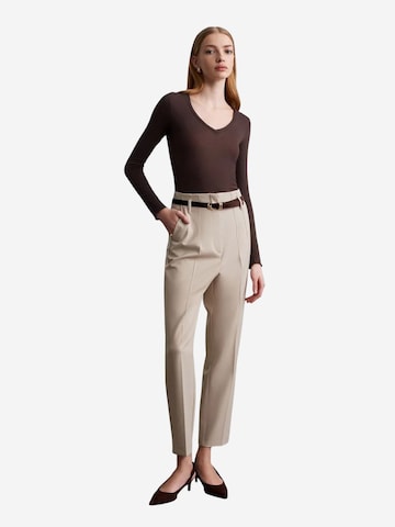 Dilvin Blouse 'Blusen' in Brown