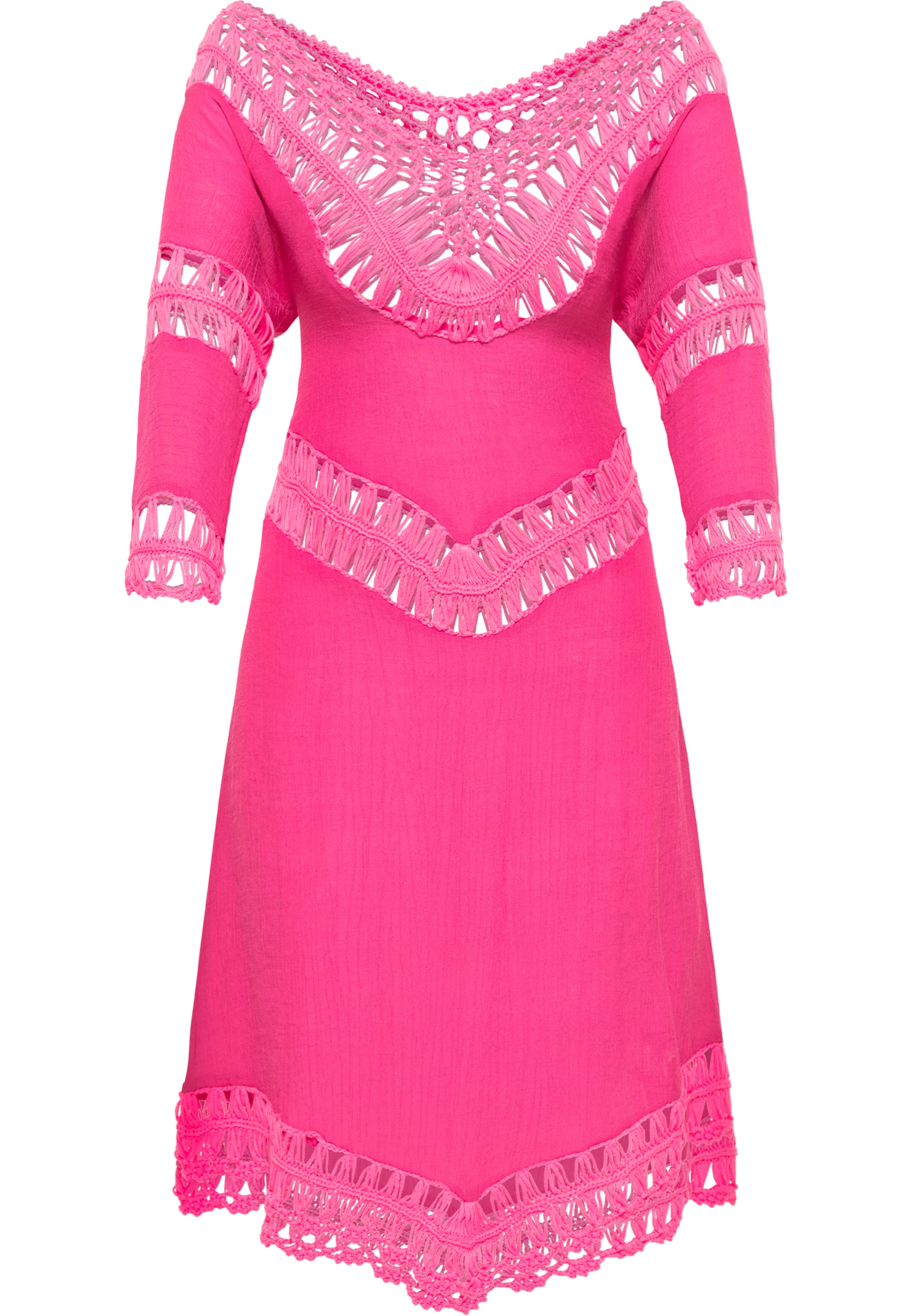 rozā IZIA Vasaras kleita: no priekšpuses