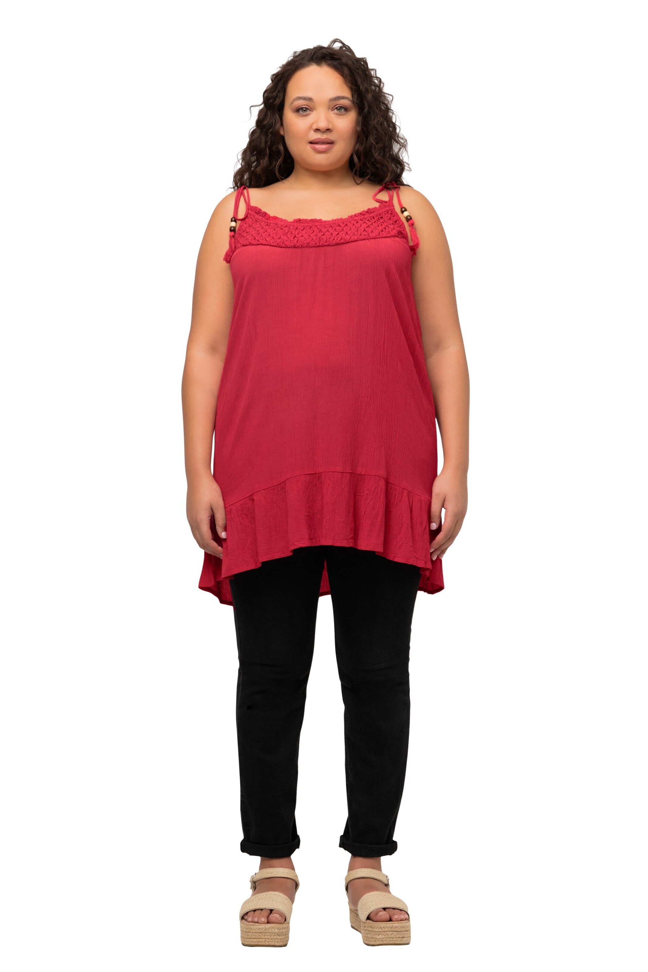 Ulla Popken Blouse in Rood