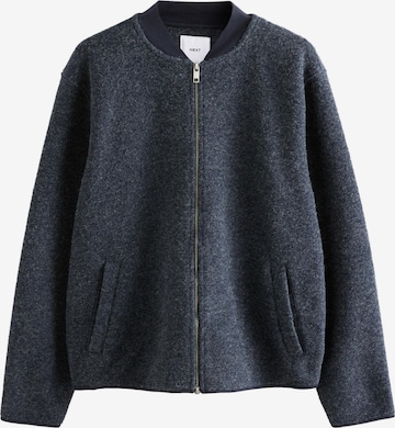 Next Between-season jacket in Blue: front