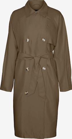 Palton de primăvară-toamnă 'DOREEN' de la VERO MODA pe verde: față