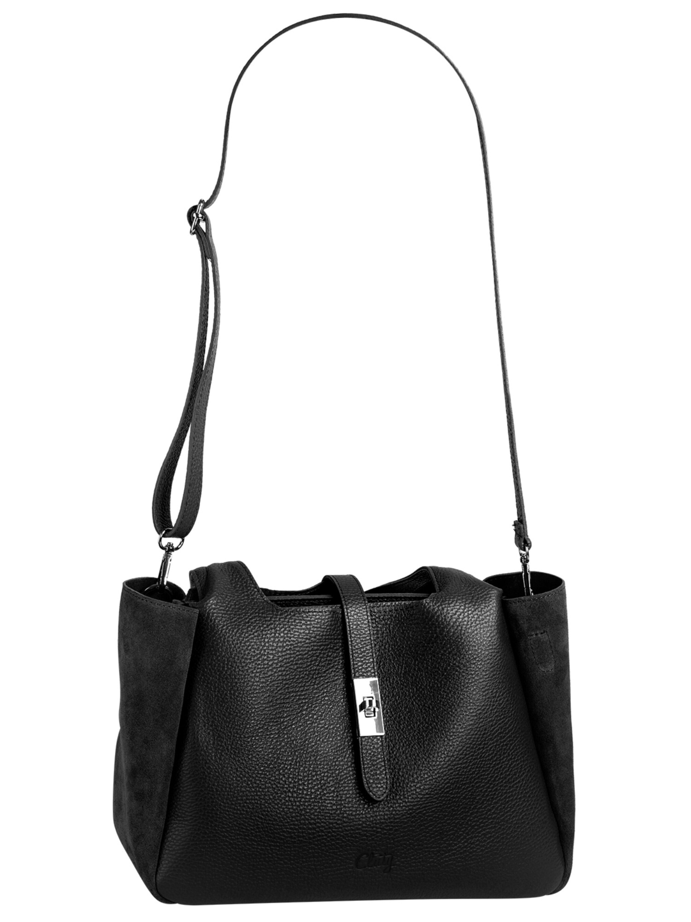 Cabas Cluty en noir
