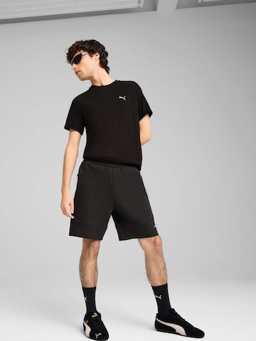 PUMA - regular Pantalón deportivo 'Puma Evostripe Shorts 8 Dk' en negro