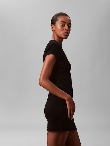 Calvin Klein Jeans Kleid in Schwarz