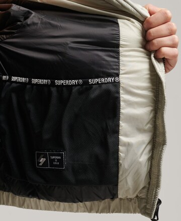 Veste mi-saison Superdry en gris