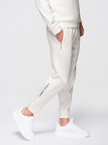 Ombre Joggingpak 'Eximio' in Wit