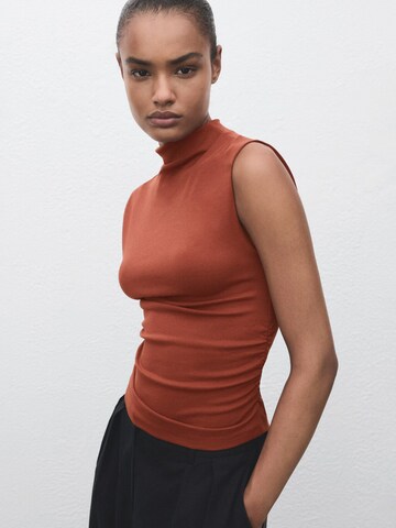 MANGO Top 'JULIA' - Červená: predná strana