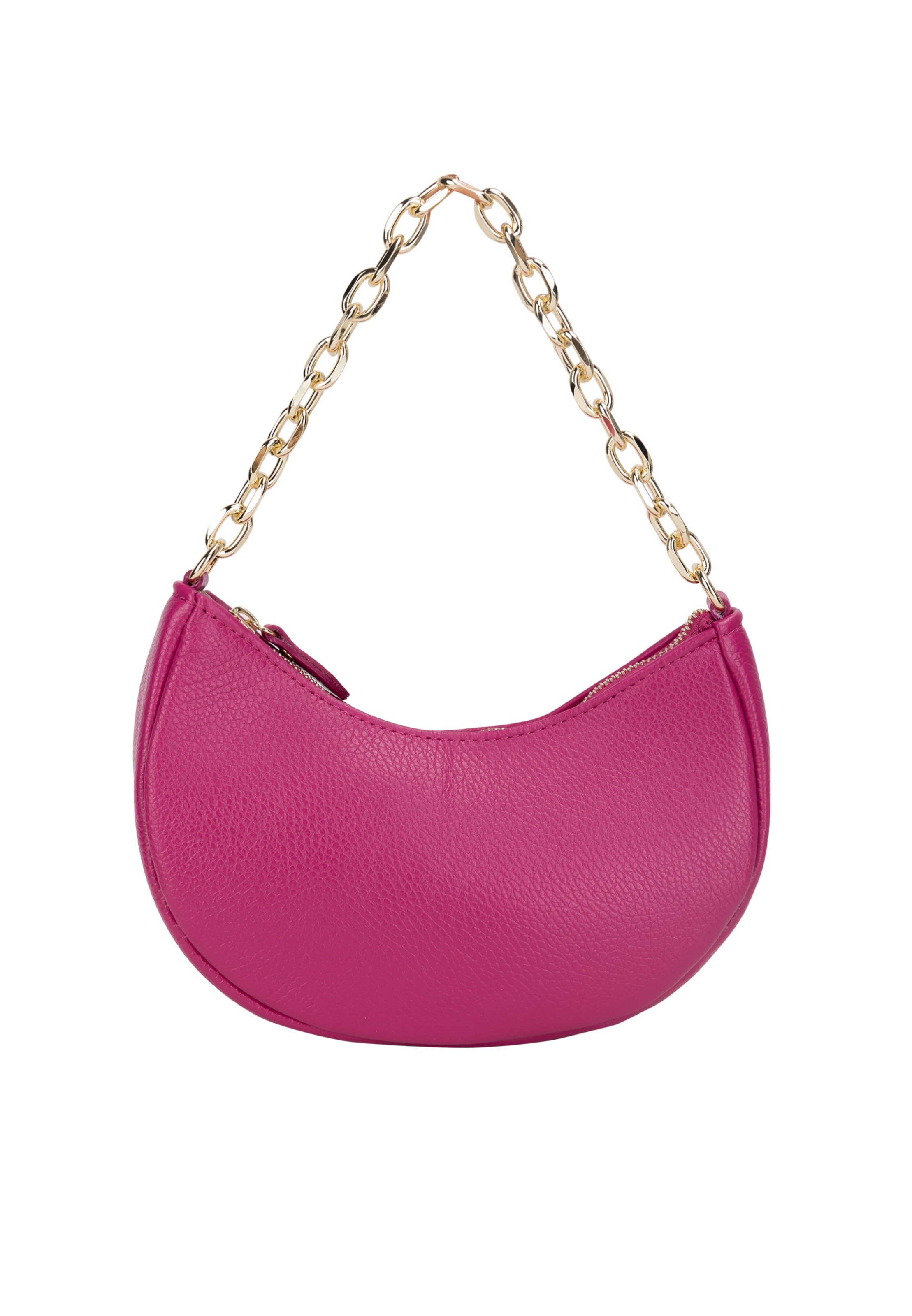 FELIPA - Mala de ombro em rosa: frente