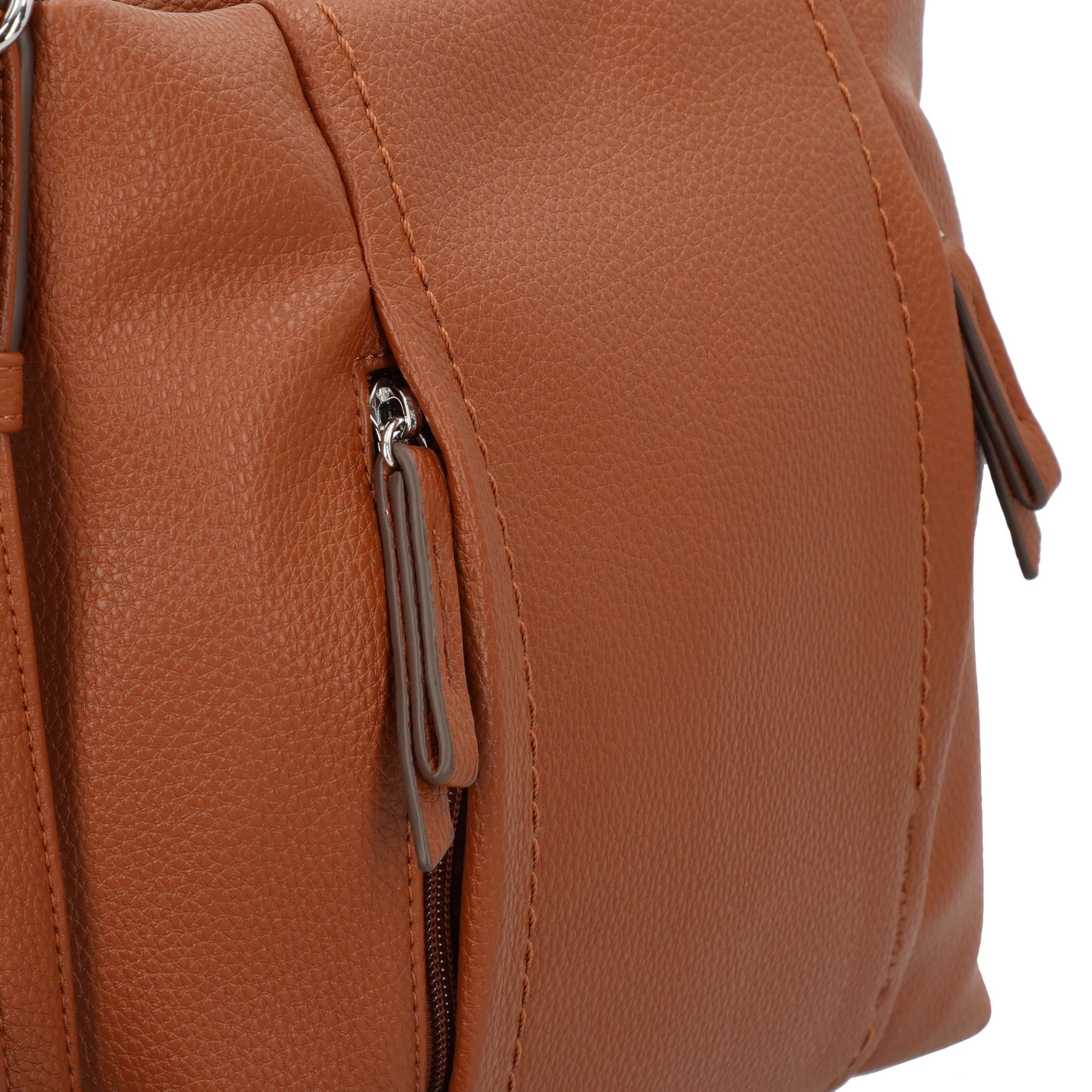 Sac à bandoulière 'Beca' TOM TAILOR en marron