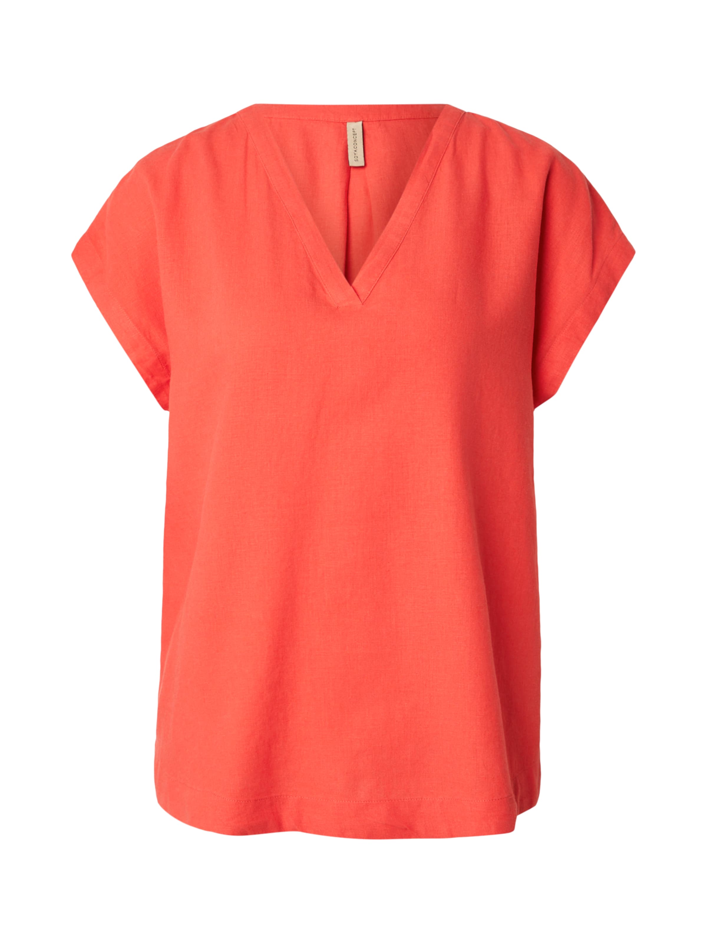 Soyaconcept Bluse 'Ina 51' in Orange: Vorderseite