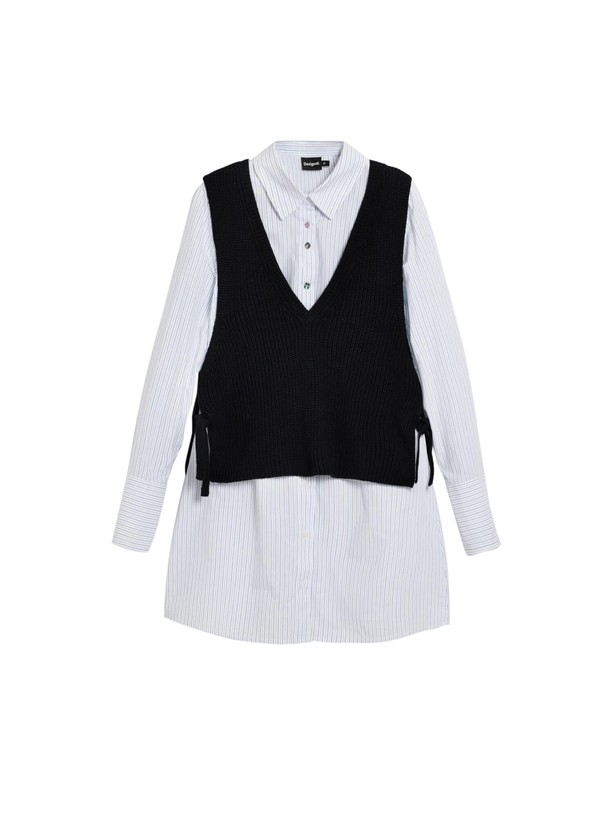 juoda Desigual Palaidinė: priekis