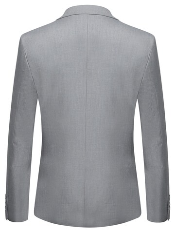 Youthup Slim fit Suit Jacket in Grey